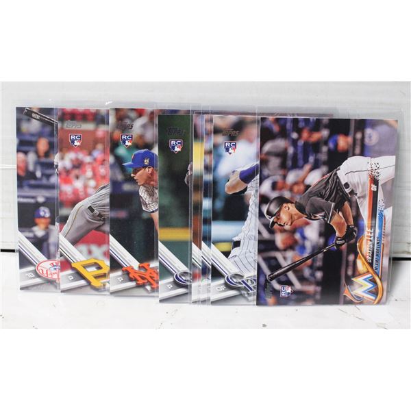 BASEBALL ROOKIE CARDS