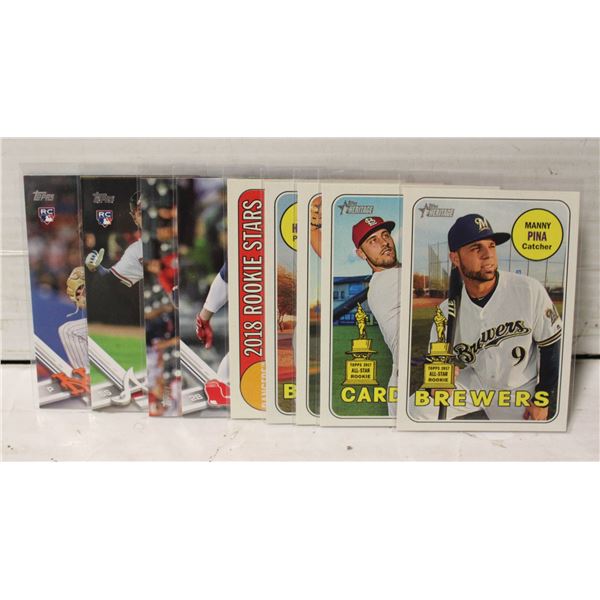 BASEBALL ROOKIE CARDS