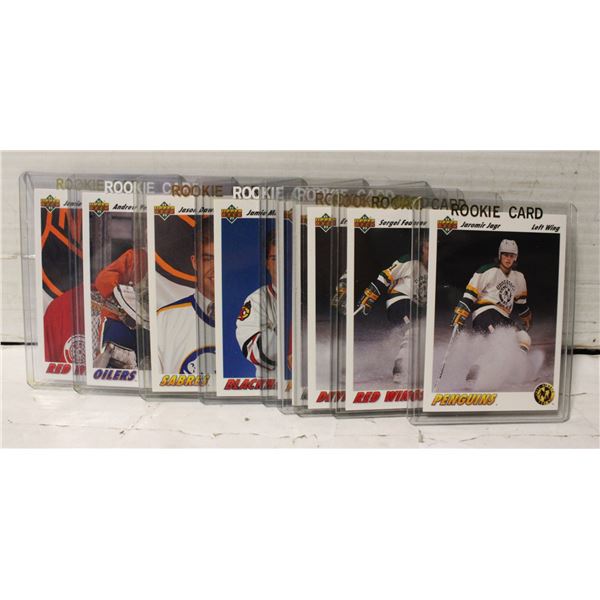 HOCKEY ROOKIE CARDS