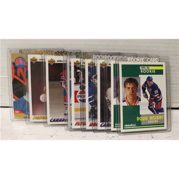 HOCKEY ROOKIE CARDS