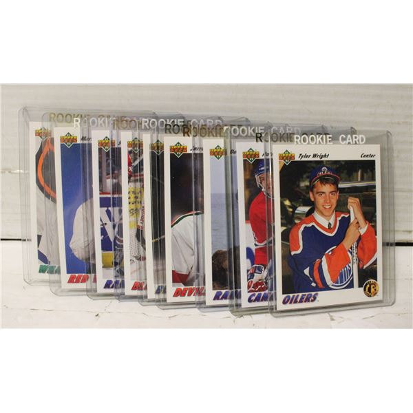 HOCKEY ROOKIE CARDS