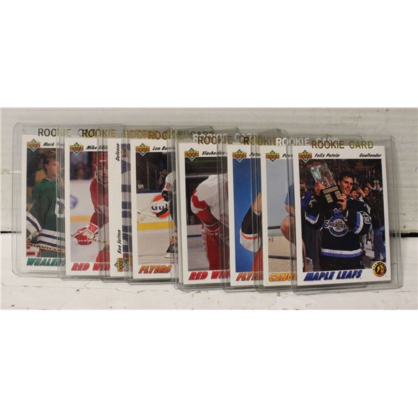 HOCKEY ROOKIE CARDS