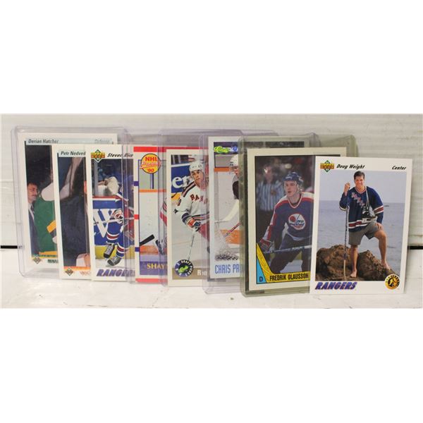 HOCKEY ROOKIE CARDS