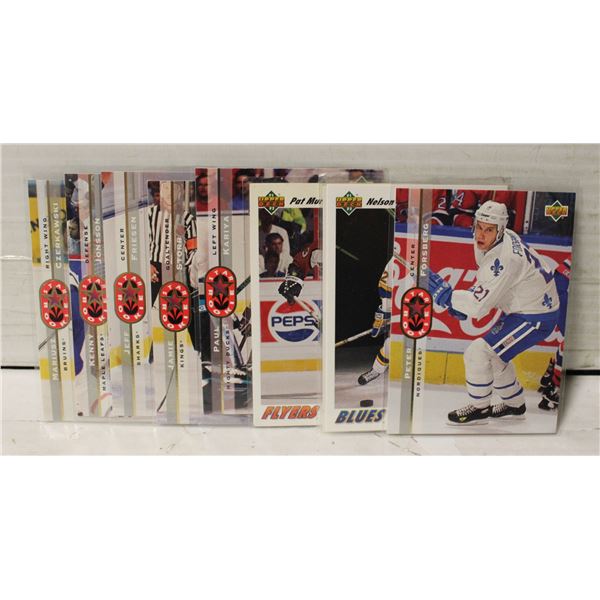 HOCKEY ROOKIE CARDS