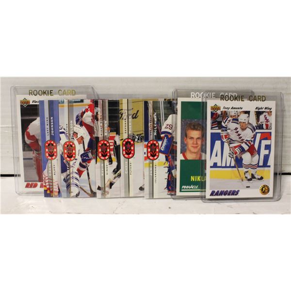 HOCKEY ROOKIE CARDS