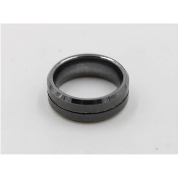TUNGSTEN STAMPED 49GRAM RING MENS SZ 8