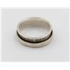 15.15G STERLING SILVER LADIES SPINNER