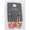 NEW ETEREO EARRINGS $30 PRICE TAG