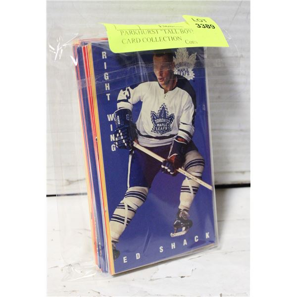 PARKHURST "TALL BOYS" HOCKEY CARD COLLECTION