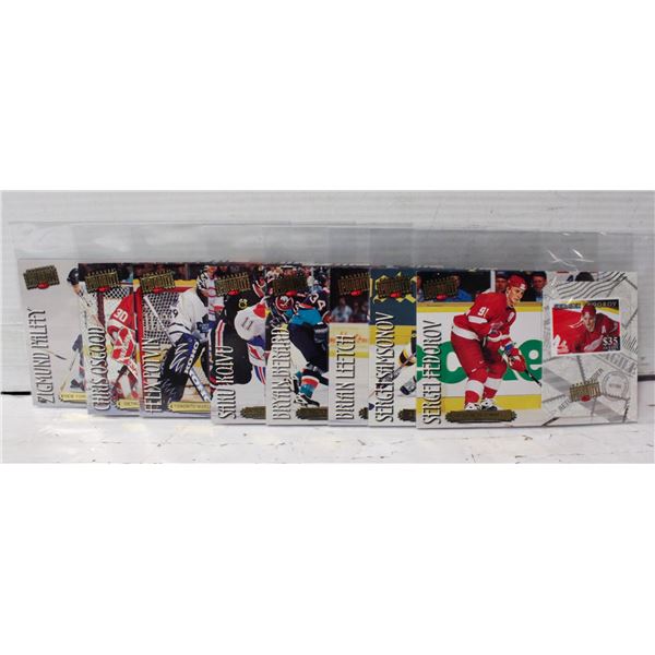 PRIORITY $35 STAMP & HOCKEY CARDS