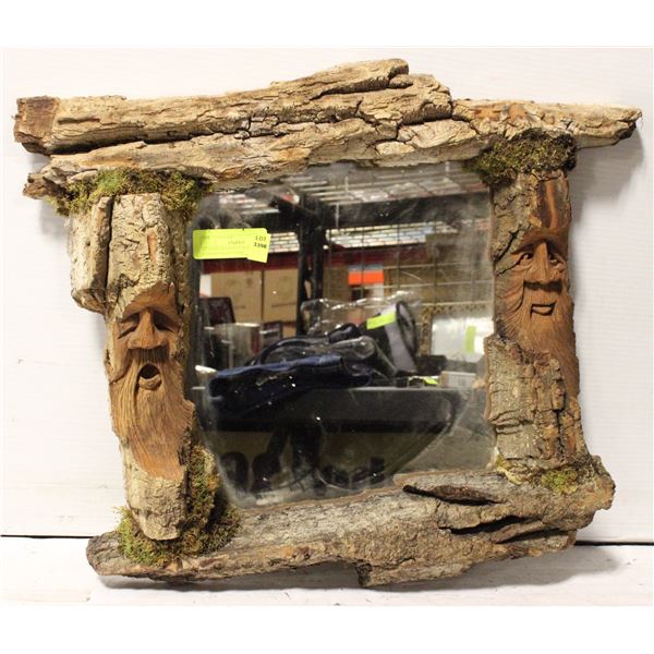 CUSTOM DRIFTWOOD / HAND CARVED WOOD SPIRT