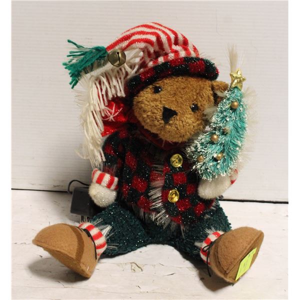 LIGHTUP PLUGIN XMAS BEAR