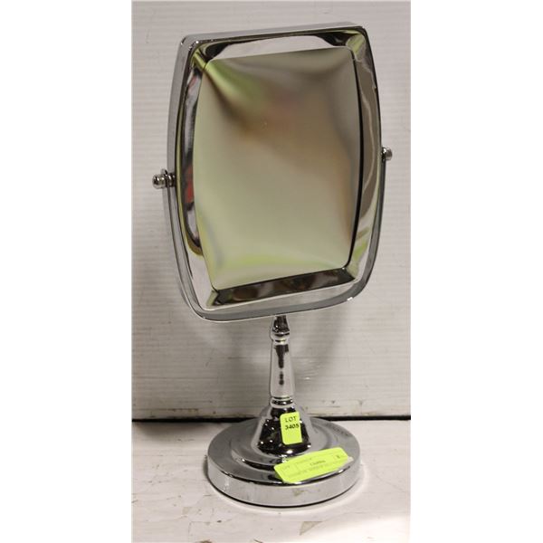 COSMETIC MIRROR SELF STANDING