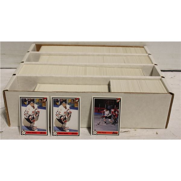 ASSORTED LOT CHL HOCKEY 1990-92