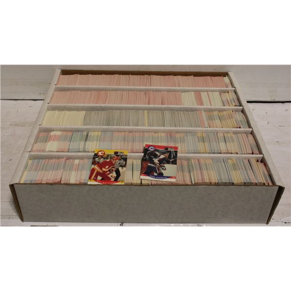 ASSORTED 1990’S HOCKEY CARD LOT