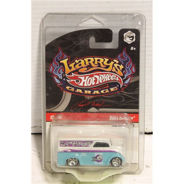 HOTWHEELS LARRY GARAGE DIARY DELIVERY TH
