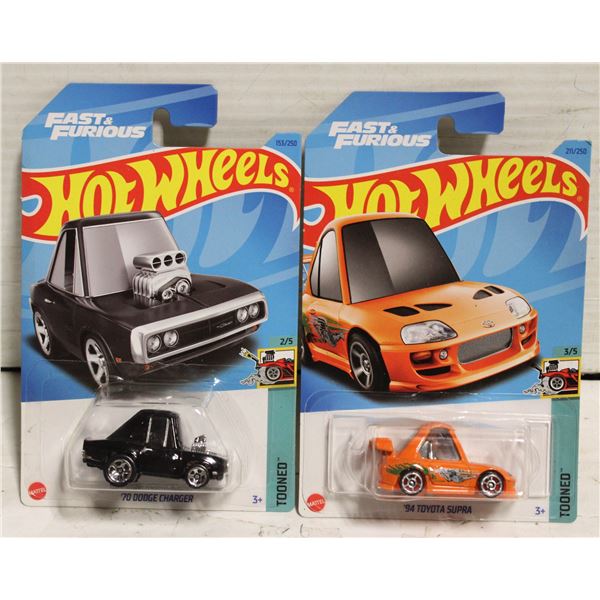 HOTWHEELS FAST AND FURIOUS 2 PACK