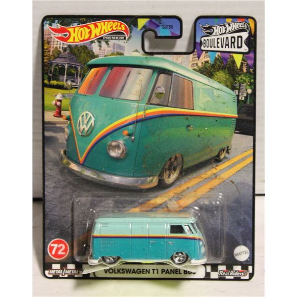 HOTWHEELS BOULVARD VOLKSWAGEN TI PANEL BUS