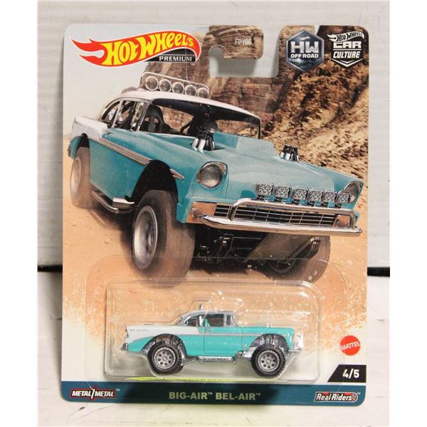 HOTWHEELS CAR CULTURE BIT AIR BELAIR