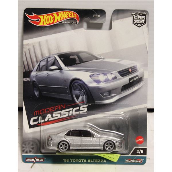 HOTWHEELS CAR CULTURE 98 TOYOTA ALTEZZA