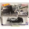 Image 1 : HOTWHEELS TEAM TRANSPORTS MERCEDES BENZ CLK GTR