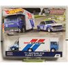 HOTWHEELS TEAM TRANSPORTS 71 DATSON 510 FLEAT