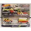 Image 1 : HOTWHEELS TEAM TRANSPORTS METRO 6R4 RALLY HAULER