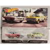 HOTWHEELS TEAM TRANSPORTS 63 PLYMOUTH BELVEDERE &