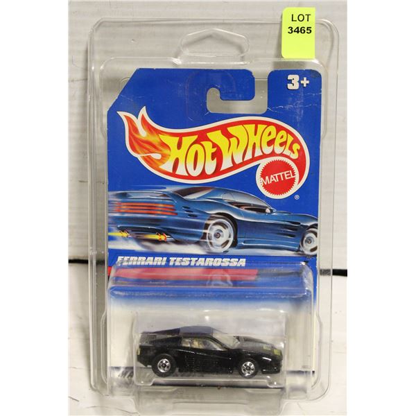 HOT WHEELS FERRARI TESTAROSSA
