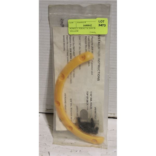 POWELL PERALTA JAW BONE YELLOW