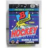 Image 1 : SEALED BOWMAN 1990-91 HOCKEY BOX