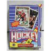 Image 1 : SEALED OPC 1991-92 HOCKEY BOX