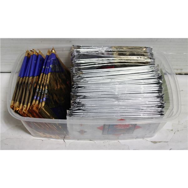 55 SEALED 1990’S MCDONALD’S HOCKEY