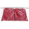 Image 1 : LOT OF 2 NEW B&W COLLECTION RED POLO SHIRTS