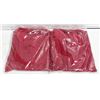 LOT OF 2 NEW B&W COLLECTION RED POLO SHIRTS