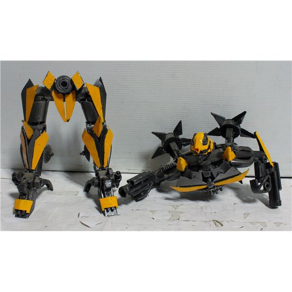 METAL ART PRODUCTIONS  HANDMADE TRANSFORMER