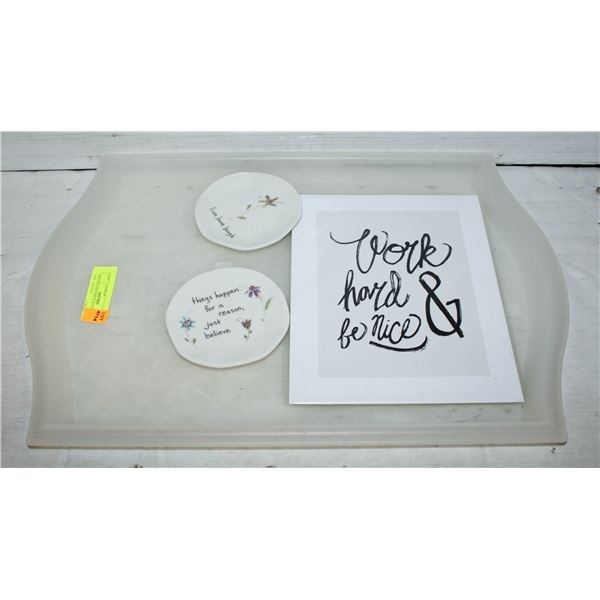 MINTED ART PRINT & NATURAL LIFE - ESTATE