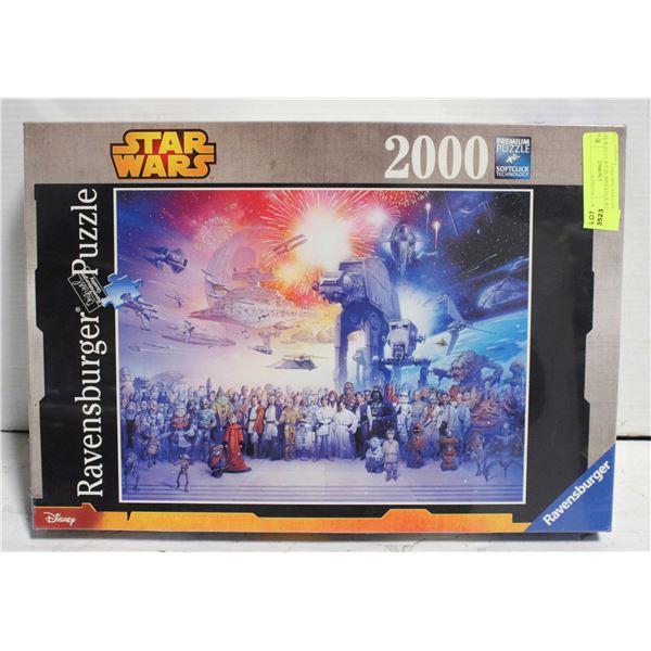 NEW RAVENSBURGER STAR WAES UNIVERSE 2000 PIECE
