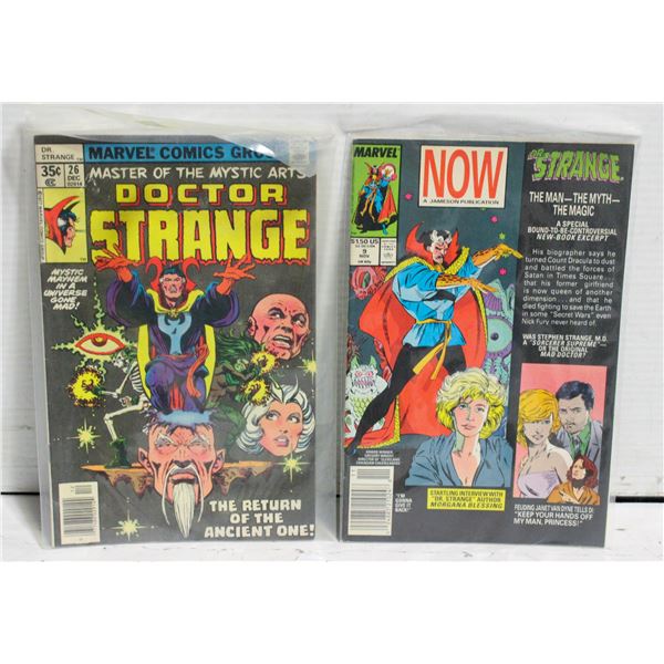 FLAT OF MARVEL DR. STRANGE THE MAN THE MYTH