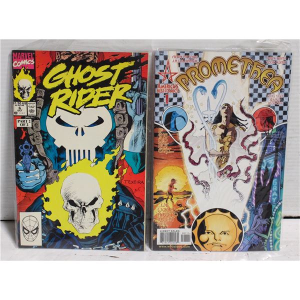 FLAT OF PROMETHEA #1 (08/99) WILLIAMS VARIANT