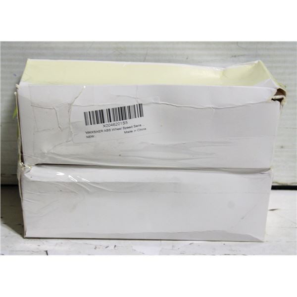 2PK OF ABS WHEEL SPEED SENSORS GMC/CHEVY
