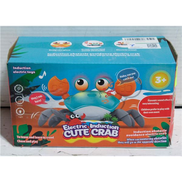NEW INTERACTIVE CRAWLING CRAB TOYS