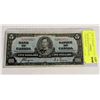 1937 BANK OF CANADA $5 BILL B/S COYNE-TOWERS