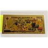 POKEMON 24K "GOLD-GILDED" COMMERATIVE