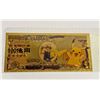 Image 2 : POKEMON 24K "GOLD-GILDED" COMMERATIVE