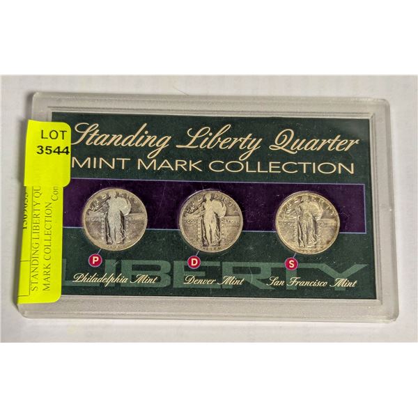 STANDING LIBERTY QUARTER MINT MARK COLLECTION