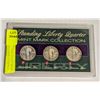 STANDING LIBERTY QUARTER MINT MARK COLLECTION