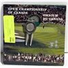 2004 OPEN CHAMPIONSHIP OF CANADA COIN