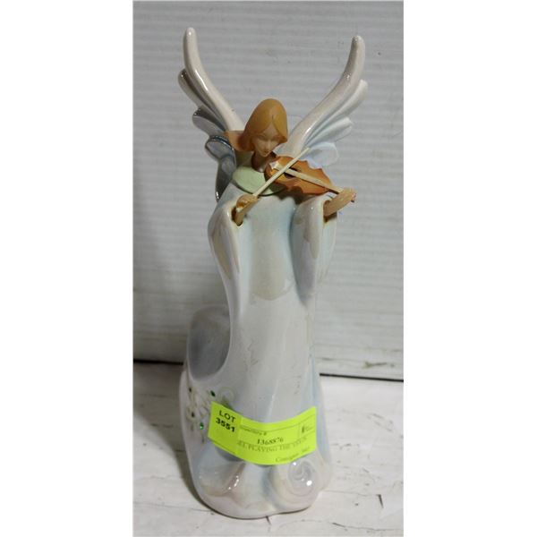 10" ANGEL PLAYING THE VIOLIN