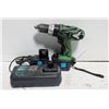 HEAVY DUTY HITACHI DRILL COMES WITH 2